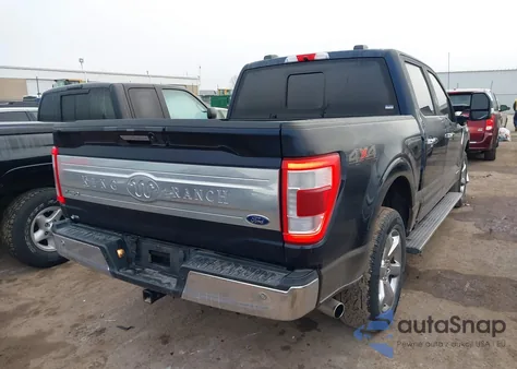 2022 Ford F150 Supercrew z USA, uszkodzony, nr VIN 1FTFW1ED7NFA09535